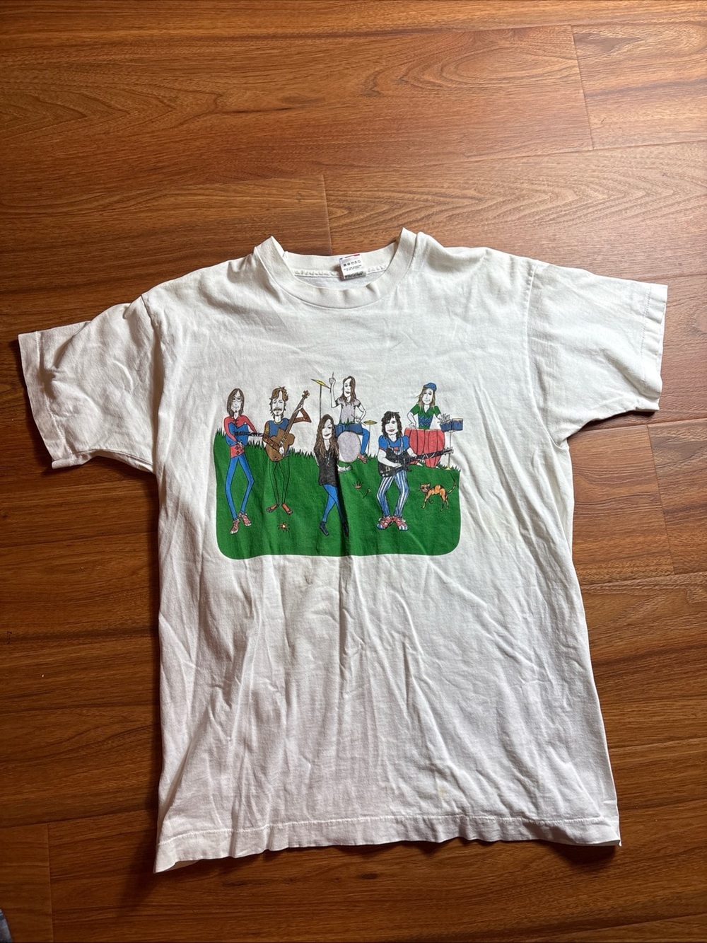 Vintage Edie brickell and the new bohemians men’s XL white tshirt